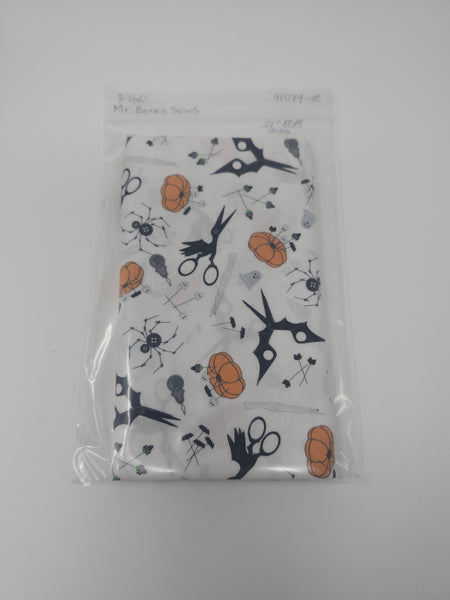 Remnant - FIGO - Mr. Bones Sews - 91079-10 (21" x WOF)