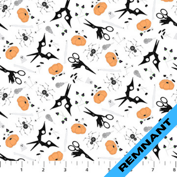 Remnant - FIGO - Mr. Bones Sews - 91079-10 (21" x WOF)