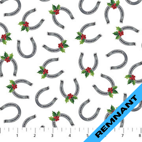 Remnant - Northcott - Hay, It's Christmas - 24107-10 (21" x WOF)