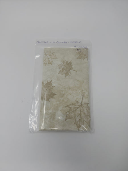 Remnant - Northcott - Oh Canada - 24267-12 (19" x WOF)