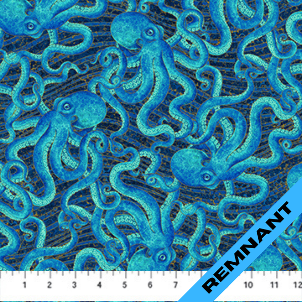 Remnant - Northcott - Shimmer Enigma - 28182M-48 (11" x WOF)