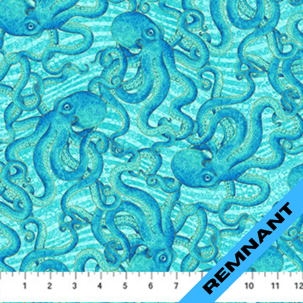 Remnant - Northcott - Shimmer Enigma - 28182M-64 (31" x WOF)