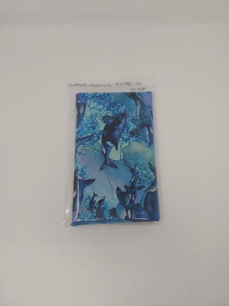 Remnant - Northcott - Whale Song - DP24982-44 (23" x WOF)