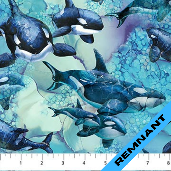 Remnant - Northcott - Whale Song - DP24982-44 (23" x WOF)