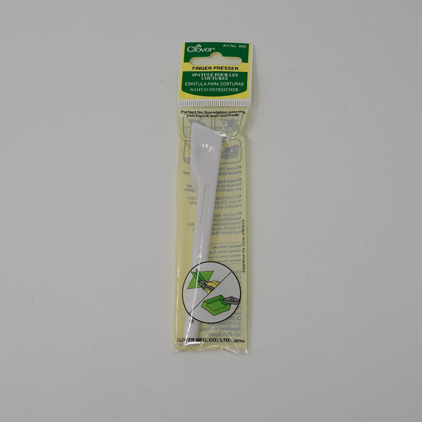 Clover - Finger Presser - White - 495