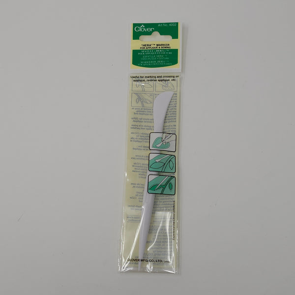 Clover - Hera Marker For Applique & Sewing - White - Q4002