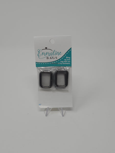 Rectangular Rings (4 Pack) - 3/4" (18 mm) (5 Finishes)