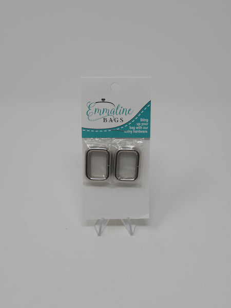 Rectangular Rings (4 Pack) - 3/4" (18 mm) (5 Finishes)