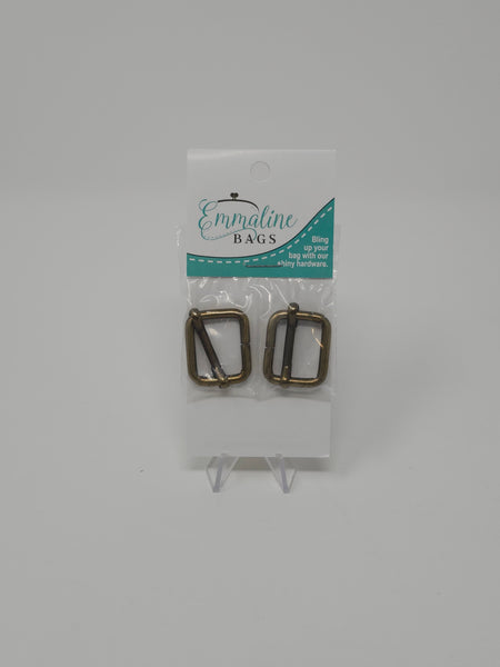 Adjustable Sliders (2 Pack)  - 3/4" (18 mm) (5 Finishes)