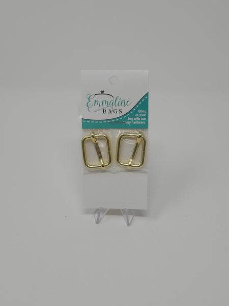Adjustable Sliders (2 Pack)  - 3/4" (18 mm) (5 Finishes)