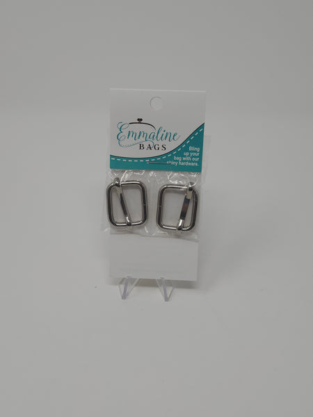 Adjustable Sliders (2 Pack)  - 3/4" (18 mm) (5 Finishes)