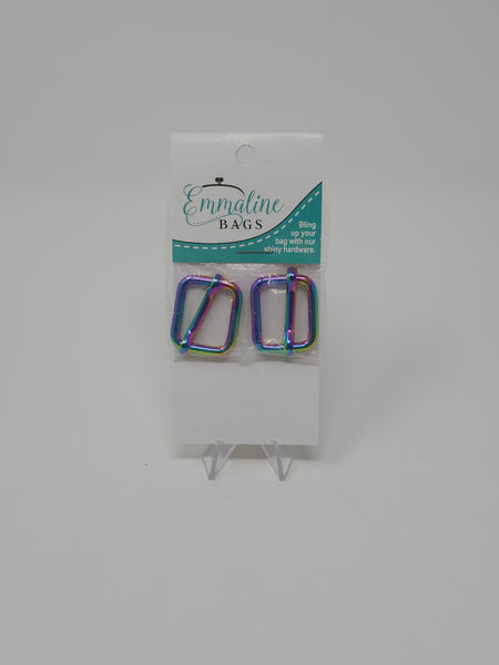 Adjustable Sliders (2 Pack)  - 3/4" (18 mm) (5 Finishes)