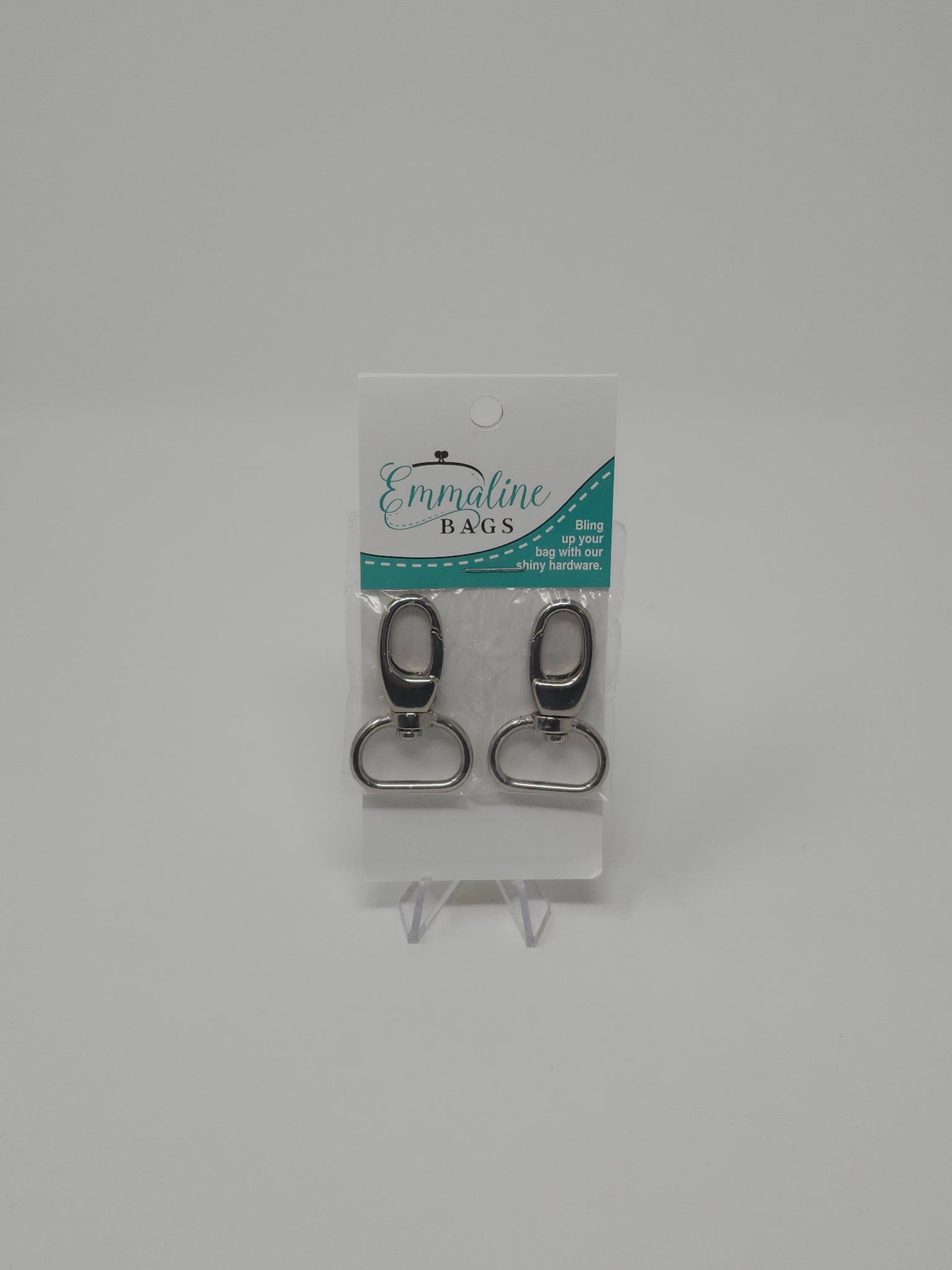 Swivel Snap Hook:  Designer Profile (2 Pack) - 3/4" (18 mm) (5 Finishes)