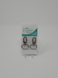 Swivel Snap Hook:  Designer Profile (2 Pack) - 3/4" (18 mm) (5 Finishes)