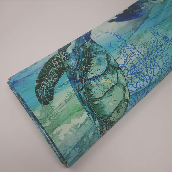 Northcott - Coral Reef - Panel - 28" x 43" - DP28875-66 (per panel)