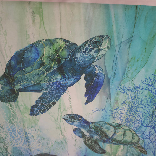 Northcott - Coral Reef - Panel - 28" x 43" - DP28875-66 (per panel)