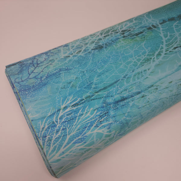 Northcott - Coral Reef - Ombre - DP28876-66 (1/2 Yard)