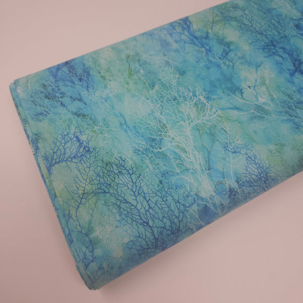 Northcott - Coral Reef - Coral Texture - DP28881-66 (1/2 Yard)
