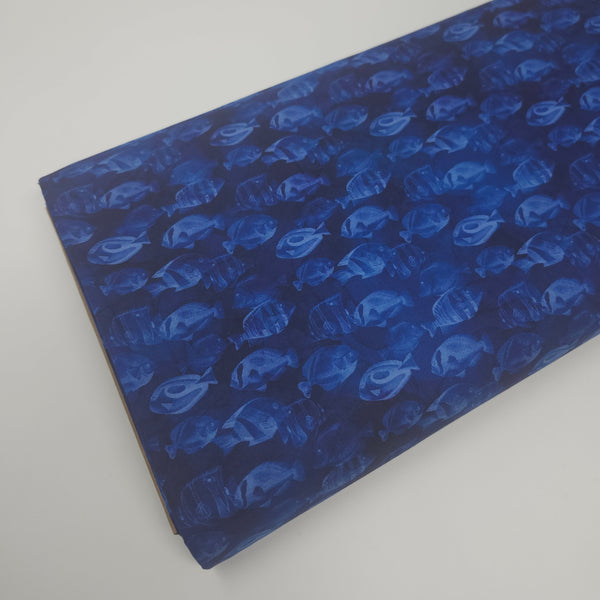 Northcott - Coral Reef - Fish Blender - DP28884-48 (1/2 Yard)