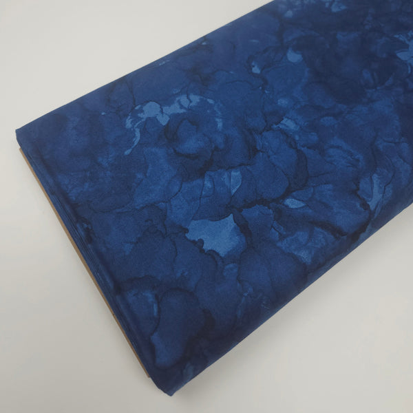 Northcott - Mirage - Navy - 28270-48 (1/2 Yard)