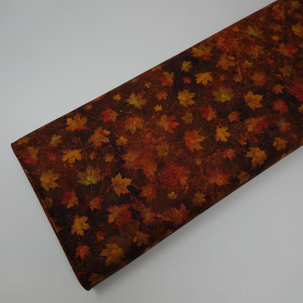 Northcott - Stonehenge - Oh Canada 13 - Medium Leaves - DP28084-38 (1/2 Yard)