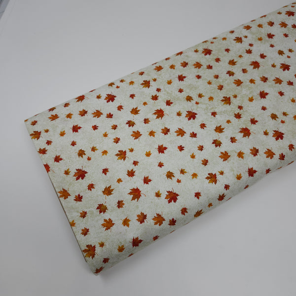 Northcott - Stonehenge - Oh Canada 13 - Small Leaves - DP28085-12 (1/2 Yard)