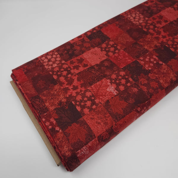 Northcott - Stonehenge - Oh Canada 14 - Patchwork - 29016-24 (1/2 Yard)