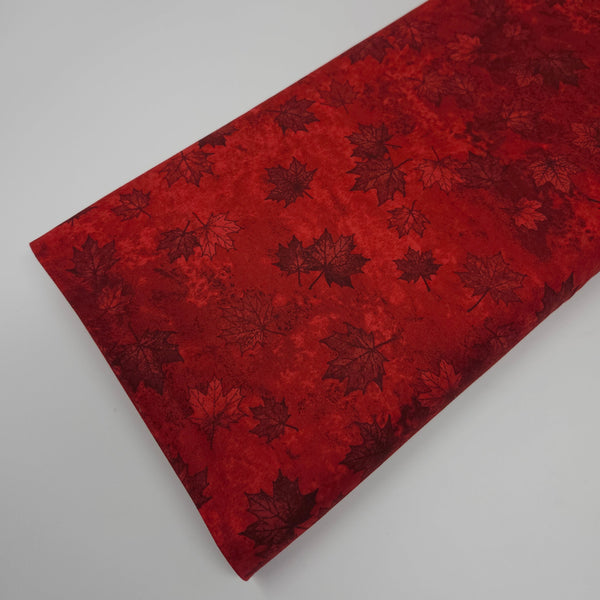 Northcott - Stonehenge - Oh Canada 14 - Small Tonal Leaves - 29018-24 (1/2 Yard)
