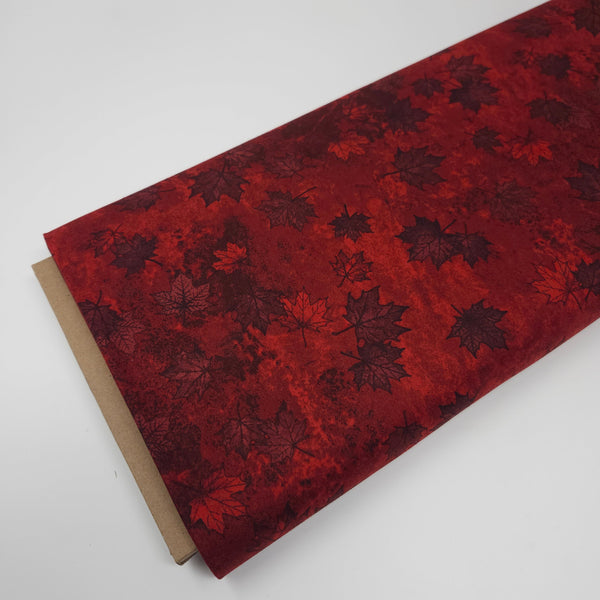 Northcott - Stonehenge - Oh Canada 14 - Small Tonal Leaves - 29018-26 (1/2 Yard)