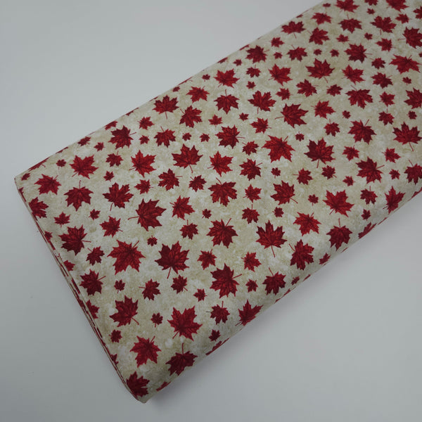Northcott - Stonehenge - Oh Canada 14 - Two Tone Leaves - 29020-12 (1/2 Yard)