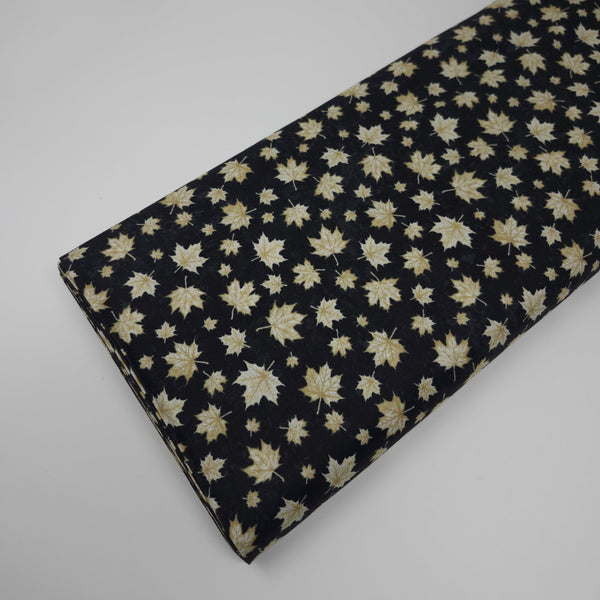 Northcott - Stonehenge - Oh Canada 14 - Two Tone Leaves - 29020-99 (1/2 Yard)