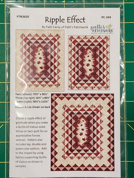 Pattern -  Oh Canada 14 - Ripple Effect - PTN3630