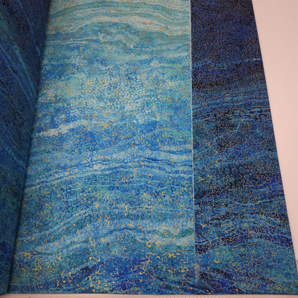 Northcott - Shimmer Enigma - Ombre - 28181M-48 (1/2 Yard)