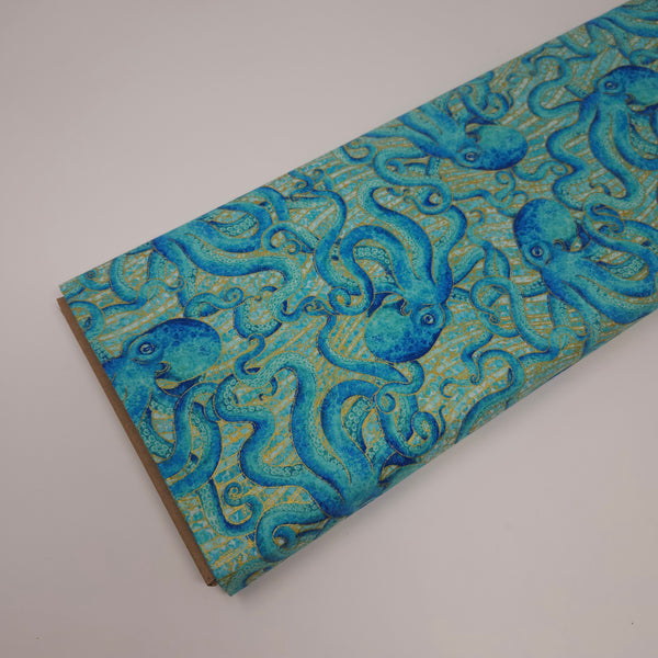 Northcott - Shimmer Enigma - Octopus - 28182M-64 (1/2 Yard)