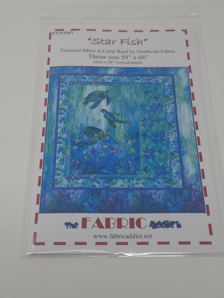 Pattern - Coral Reef - Star Fish - PTN3597