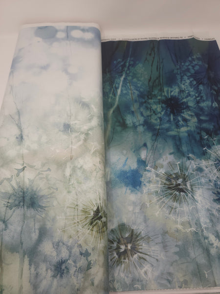 Northcott - Whisper - Full Width Border - DP28701-68 (1/2 Yard)