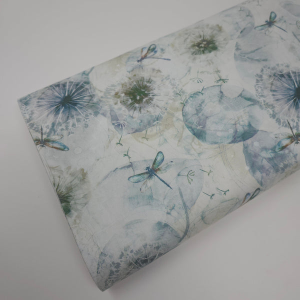 Northcott - Whisper - Open Seed Pods - DP28703-11 (1/2 Yard)