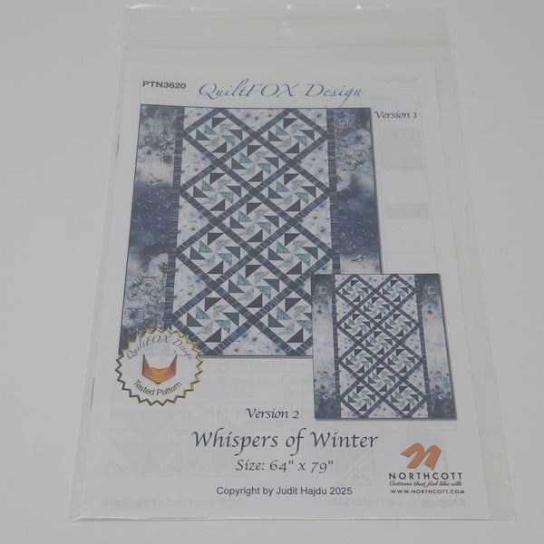 Pattern -  Whisper - Whispers of Winter - PTN3620