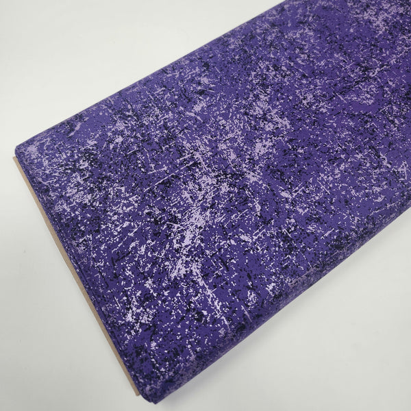 Patrick Lose - Glisten - Aubergine - P10091-85 (1/2 Yard)