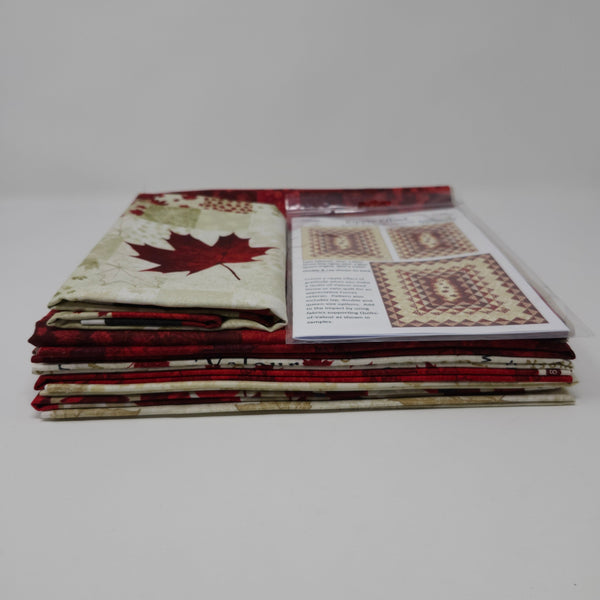 Quilt Kit - Northcott - Oh Canada 14 - Ripple Effect - Throw Size (60.5"x80.5")