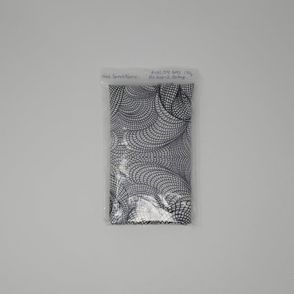 Remnant - Free Spirit Fabrics - Bio Geo-2 - PWAL014.GRAY (38" x WOF)