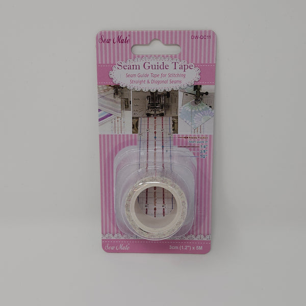 Sew Mate - Seam Guide Tape (Extra Wide) - DWQC11