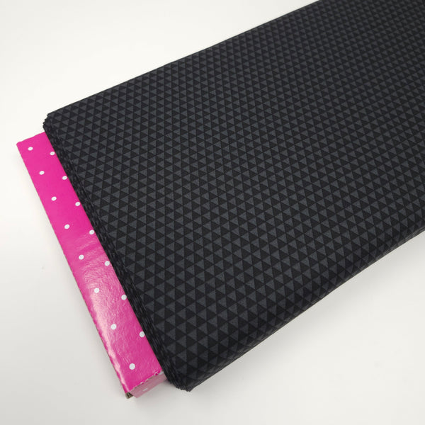 Tula Pink - True Colors Graywork - Kinda Shady - Carbon - PWTP263.CARBON (1/2 Yard)