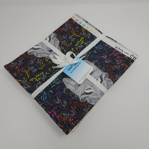 Hand-Cut Half Yard Bundle - Tula Pink - Graywork - Main Collection (8pc)