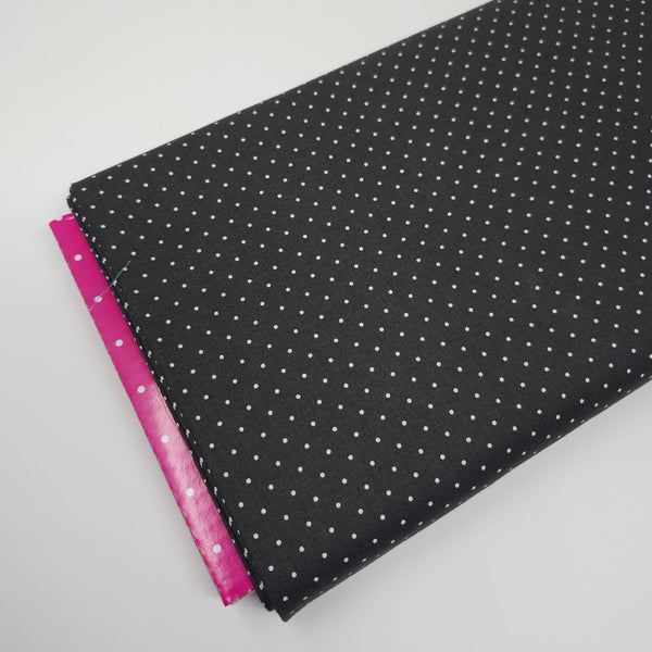 Tula Pink - True Colors Graywork - Tiny Dots - Carbon - PWTP185.CARBON (1/2 Yard)