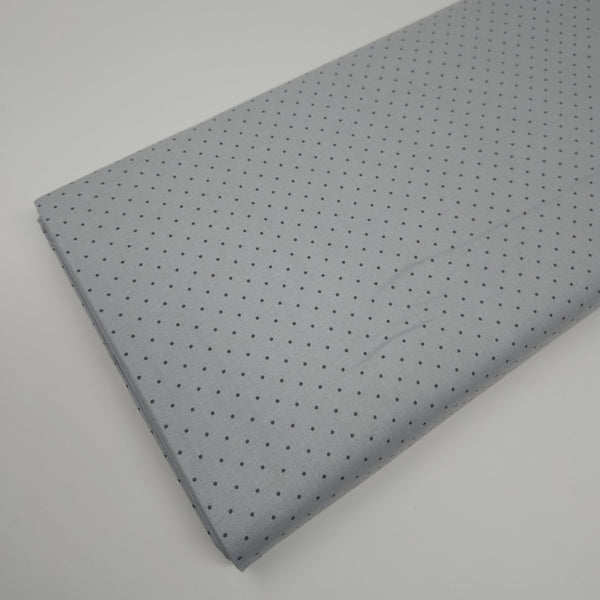 Tula Pink - True Colors Graywork - Tiny Dots - Fog - PWTP185.FOG (1/2 Yard)