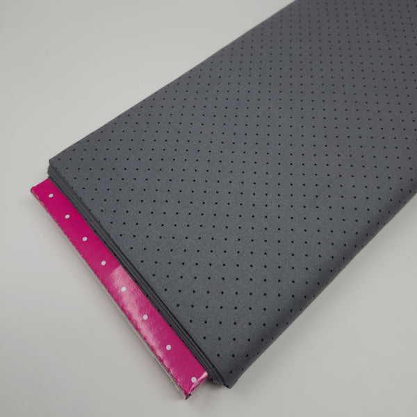 Tula Pink - True Colors Graywork - Tiny Dots - Shadow - PWTP185.SHADOW (1/2 Yard)