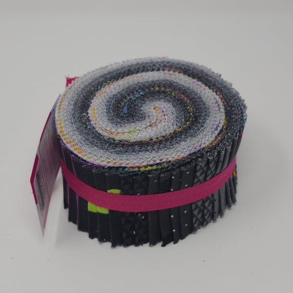Design Roll - Tula Pink - True Colors Graywork - FB4DRTP.GRAYWORK (40 pc)