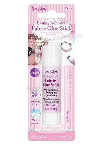 Sew Mate - Basting Adhesive - Fabric Glue Stick - FG70