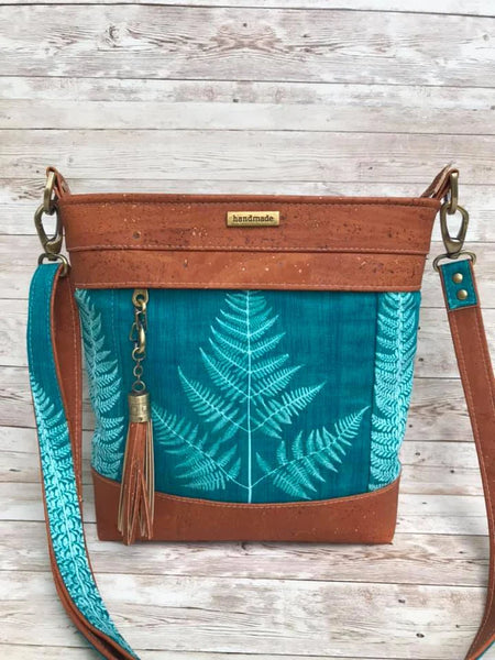 Pattern - Emmaline Bags - The Aspen Crossbody Bag - EMMB-122-PAPER
